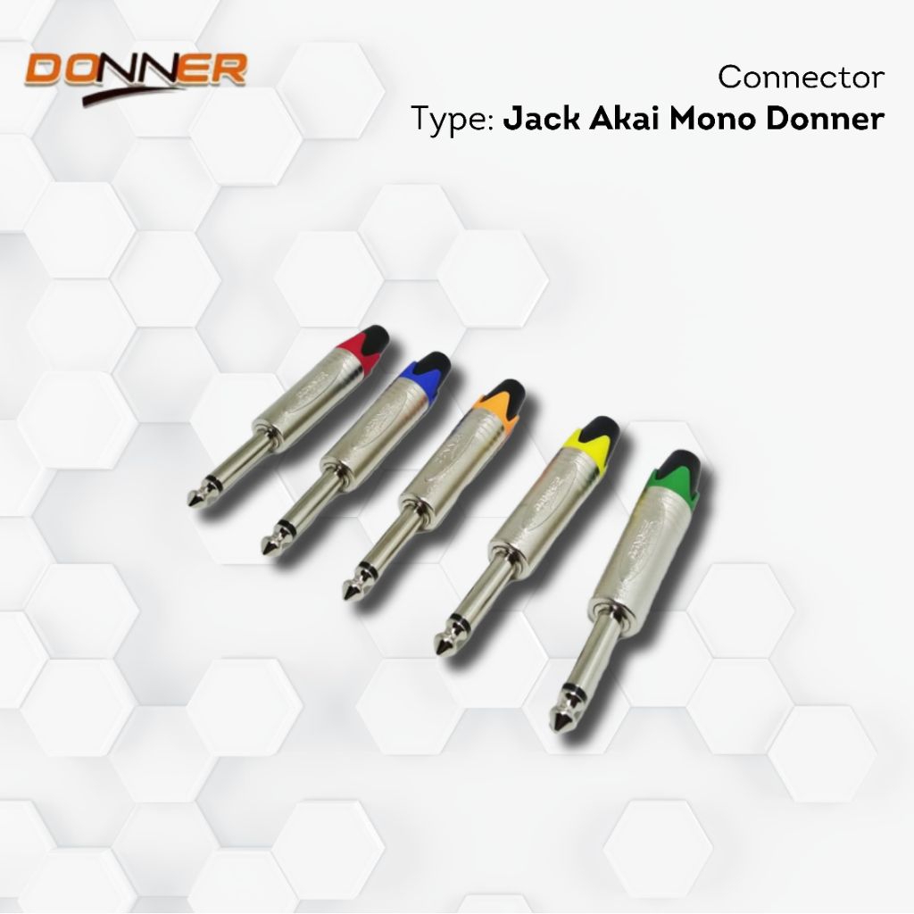 JACK AKAI MONO DONNER / JACK AKAI WARNA / JECK AKAI / JACK WARNA DONNER