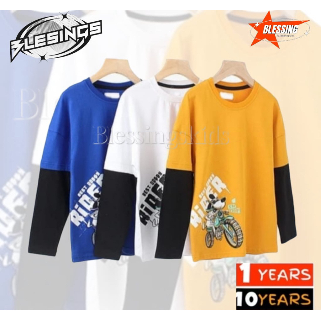 Kaos anak /kaos / distro /kaos anak distro /kaos anak distro lengan panjang /atasan anak lengan panj