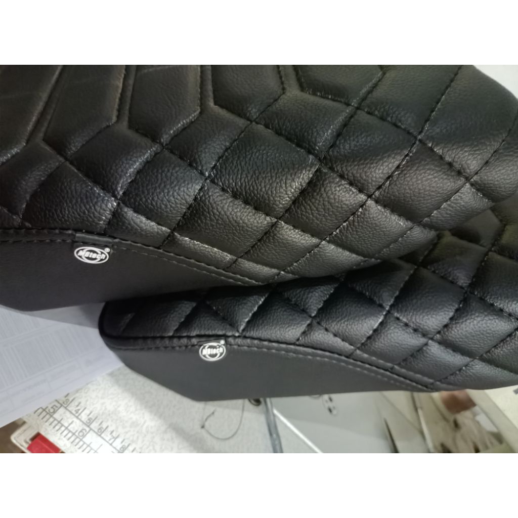 JOK BONCENGAN MOTOR DEPAN KULIT MBITECH. SCOOPY BEAT TERBARU