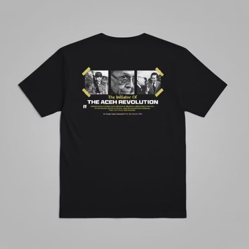 KAOS HASAN TIRO WALI NANGGROE ACEH