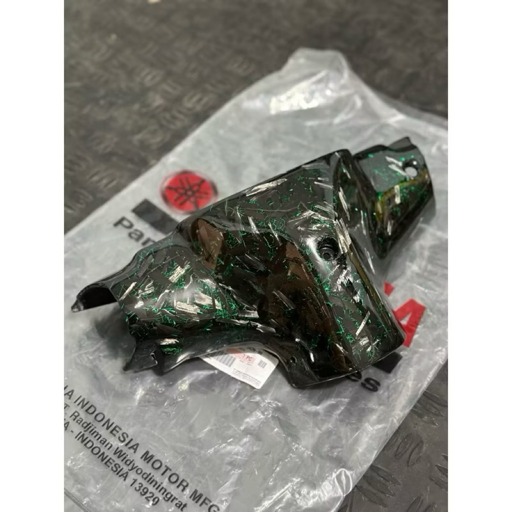 BODI KASAR FIZR SET CARBON SKINNING MODEL FORGED HIJAU BAHAN ORIGINAL BARU