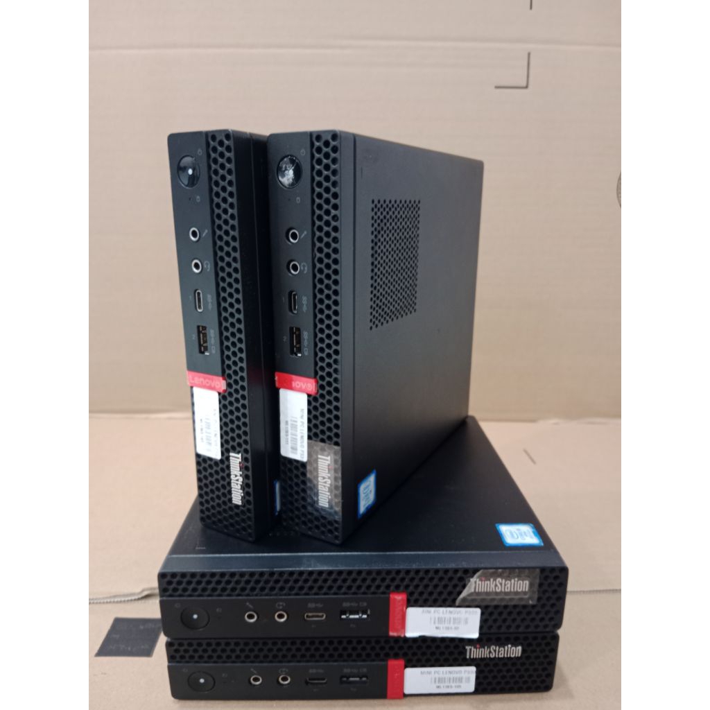 MINI PC LENOVO P330 TINY CORE i3 8100T RAM 8 GB SSD 256GB BERGARANSI OBRAL MURAH