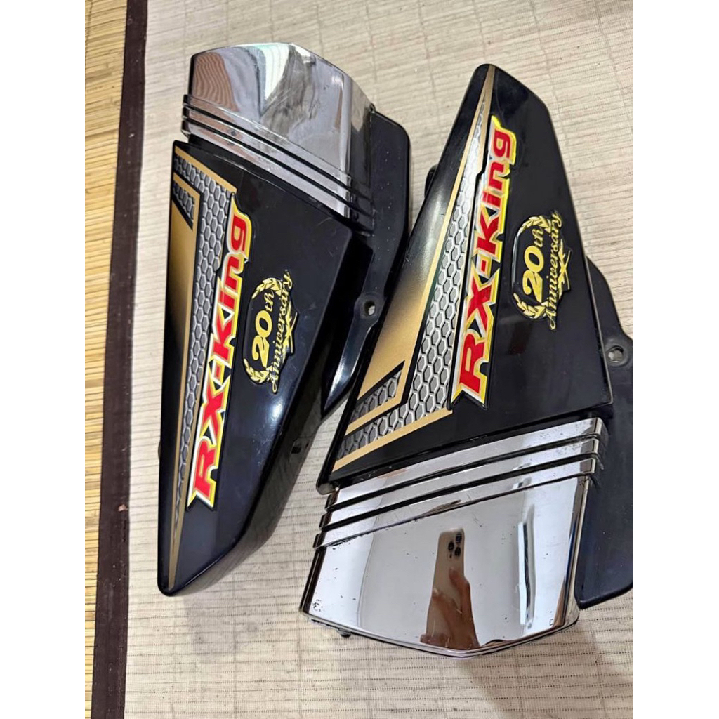 DOP AKI BOX AKI TUTUP AKI RX KING SE ORIGINAL COPOTAN