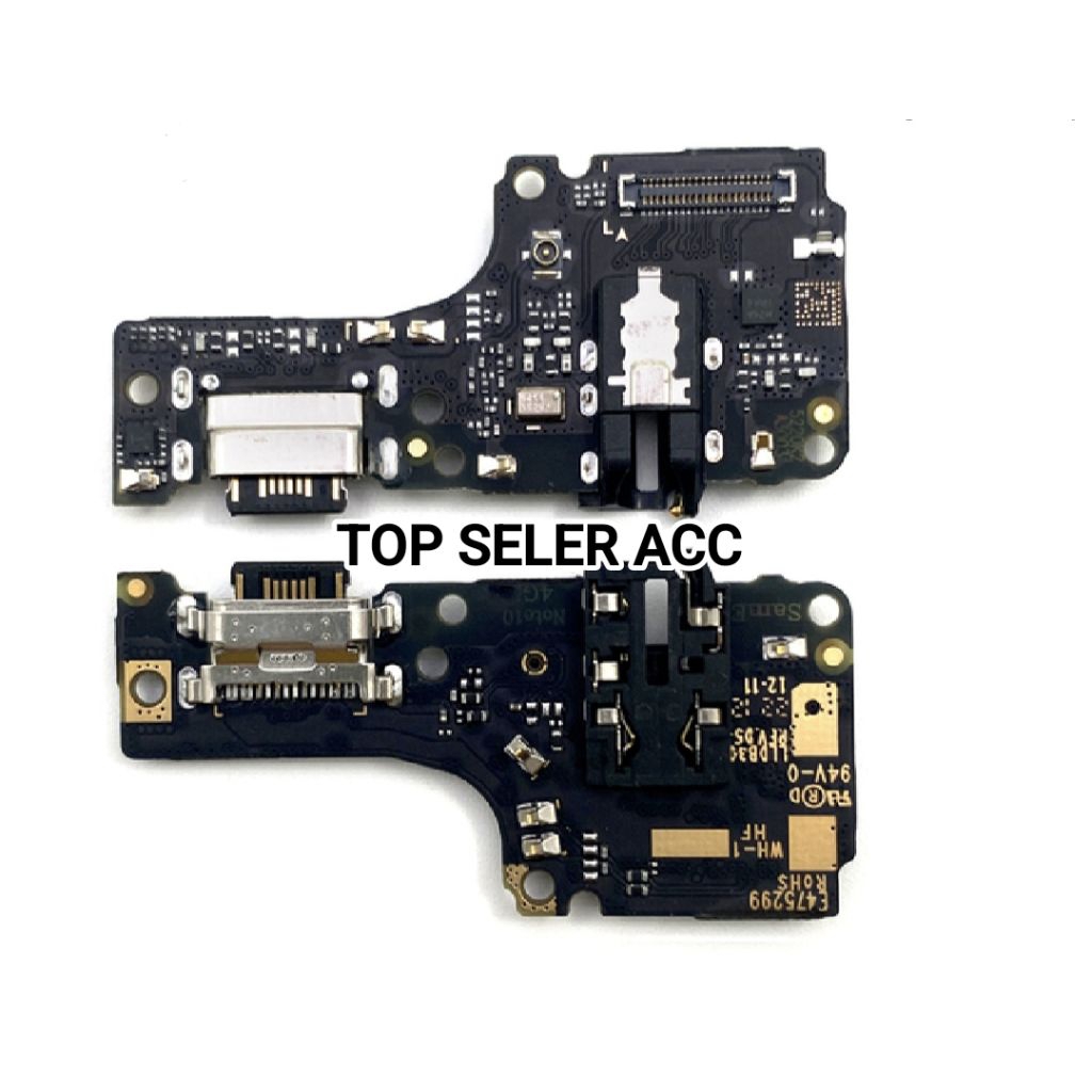 POCO M5S ORIGINAL FLEXIBEL KONEKTOR CHARGER PAPAN CAS WITH IC POCO M5S