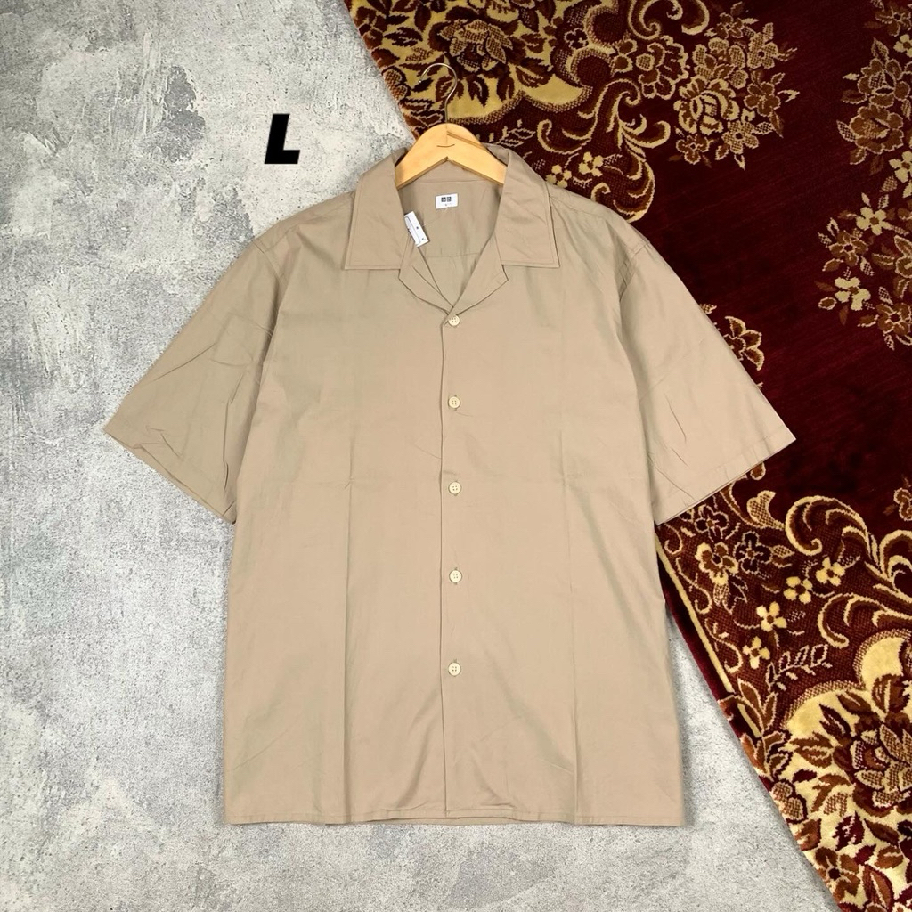 Uniqlo Open Collar Shirt Okt 91