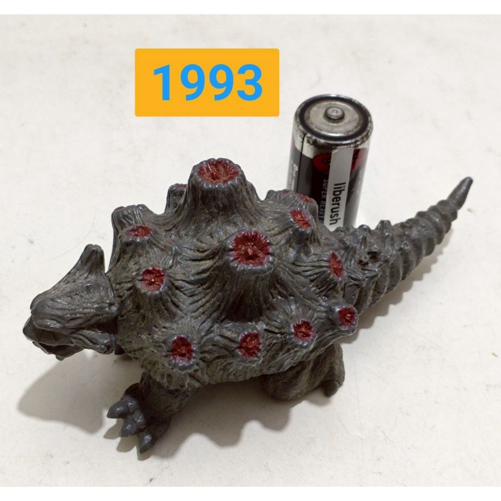 vintage 1993 takara gridman volcano volcadon ultra monster ultraman dx sofubi soft vinyl figure acti