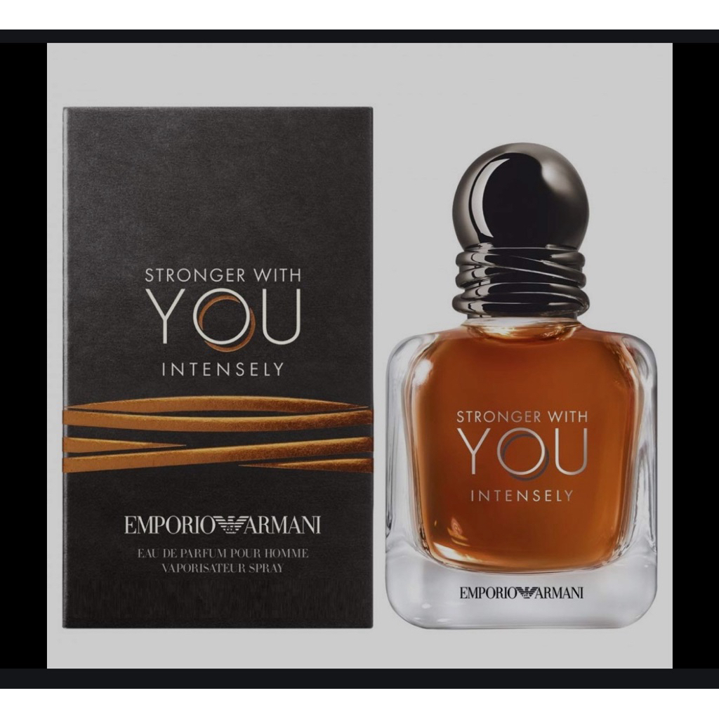 Emporio Armani Stronger With You Intensely