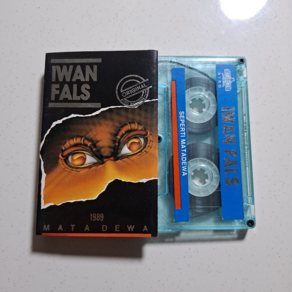 Kaset Pita Musik Iwan Fals - Mata Dewa 1989