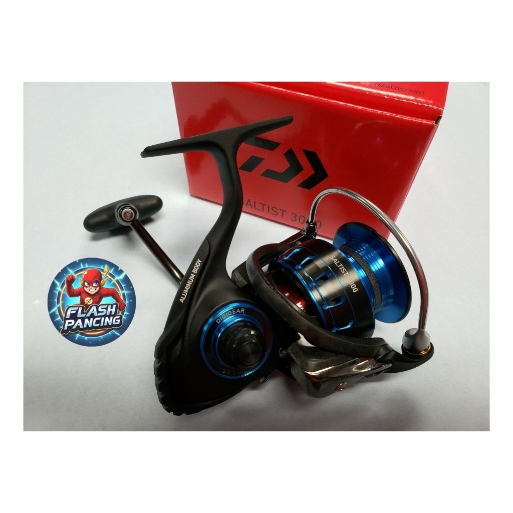 REEL DAIWA SALTIST 2500/3000 POWER HANDLE