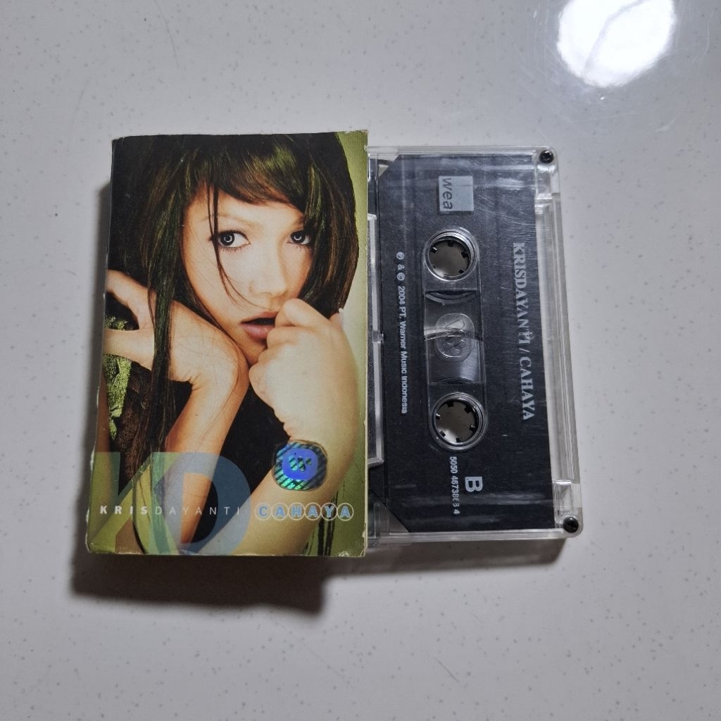 Kaset Pita Krisdayanti - Cahaya