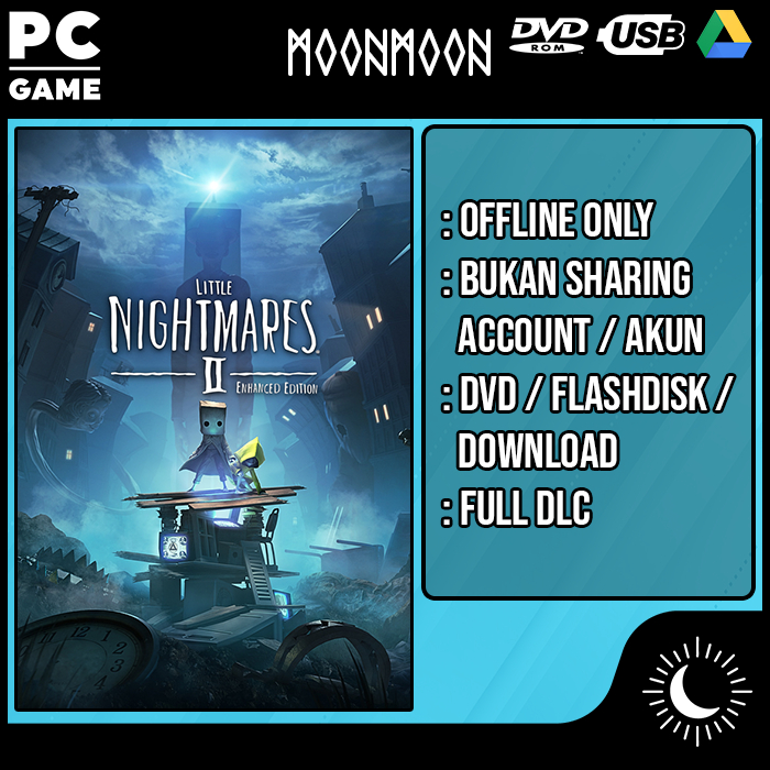 Little Nightmares II / 2 Enhanced Edition Full DLCs PC Gaems