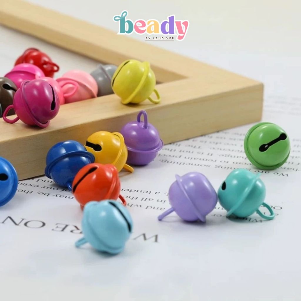 (1pcs/18mm) Lonceng / Lonceng kecil krincing / Lonceng logam/ Kerincingan Kucing/ Lonceng DIY