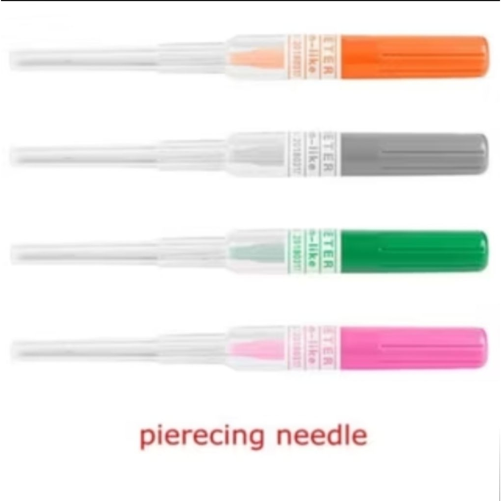 Jarum Tindik Piercing Needlles, Jarum Tindik allbocet