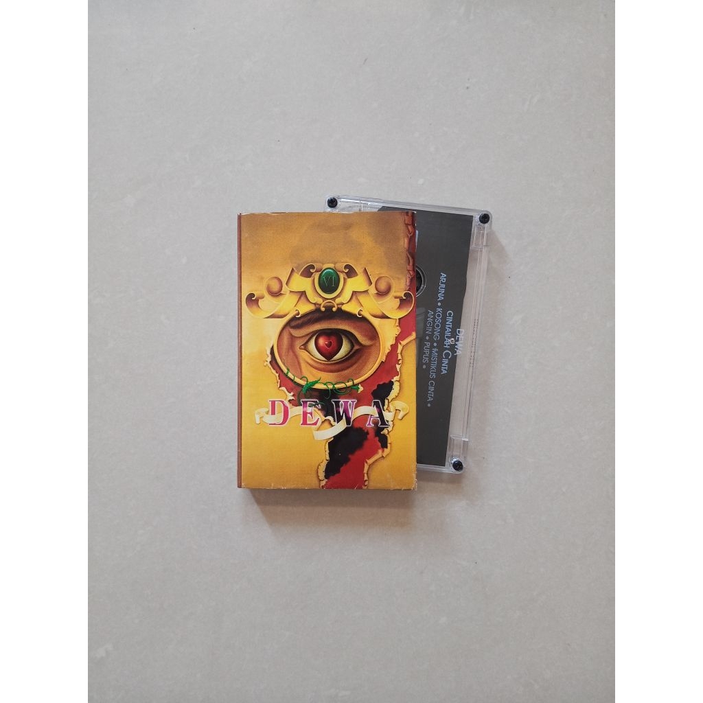 Kaset Dewa Cintailah Cinta