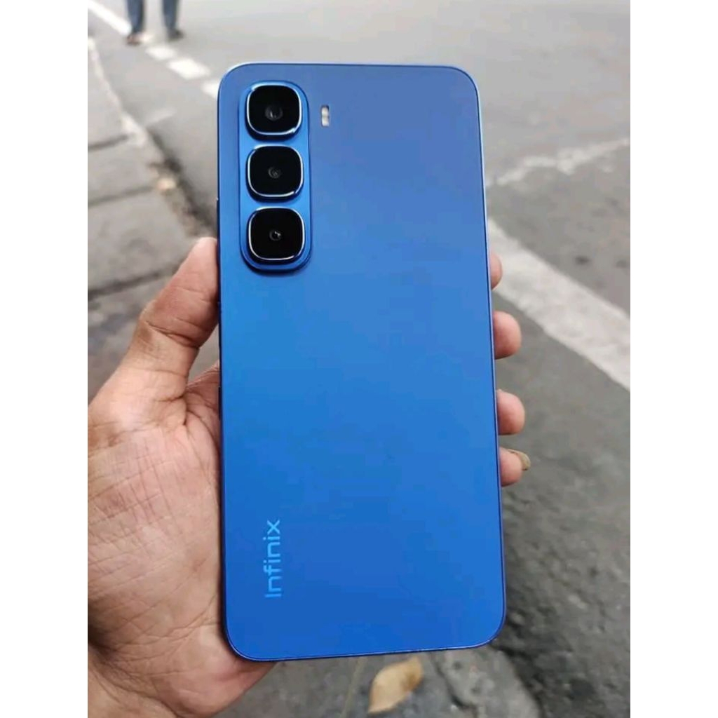 INFINIX HOT 60i NFC 6/128 BATANGAN HP SECOND BERKUALITAS