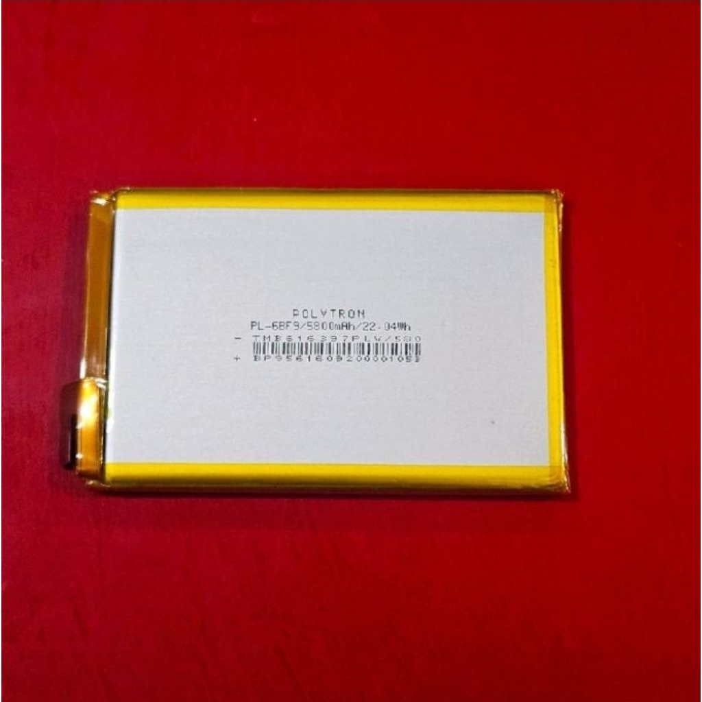 BATERAI ORIGINAL HP ANDROID POLYTRON ZAP6 POWER 4G502 TYPE PL-6BF9 Battery