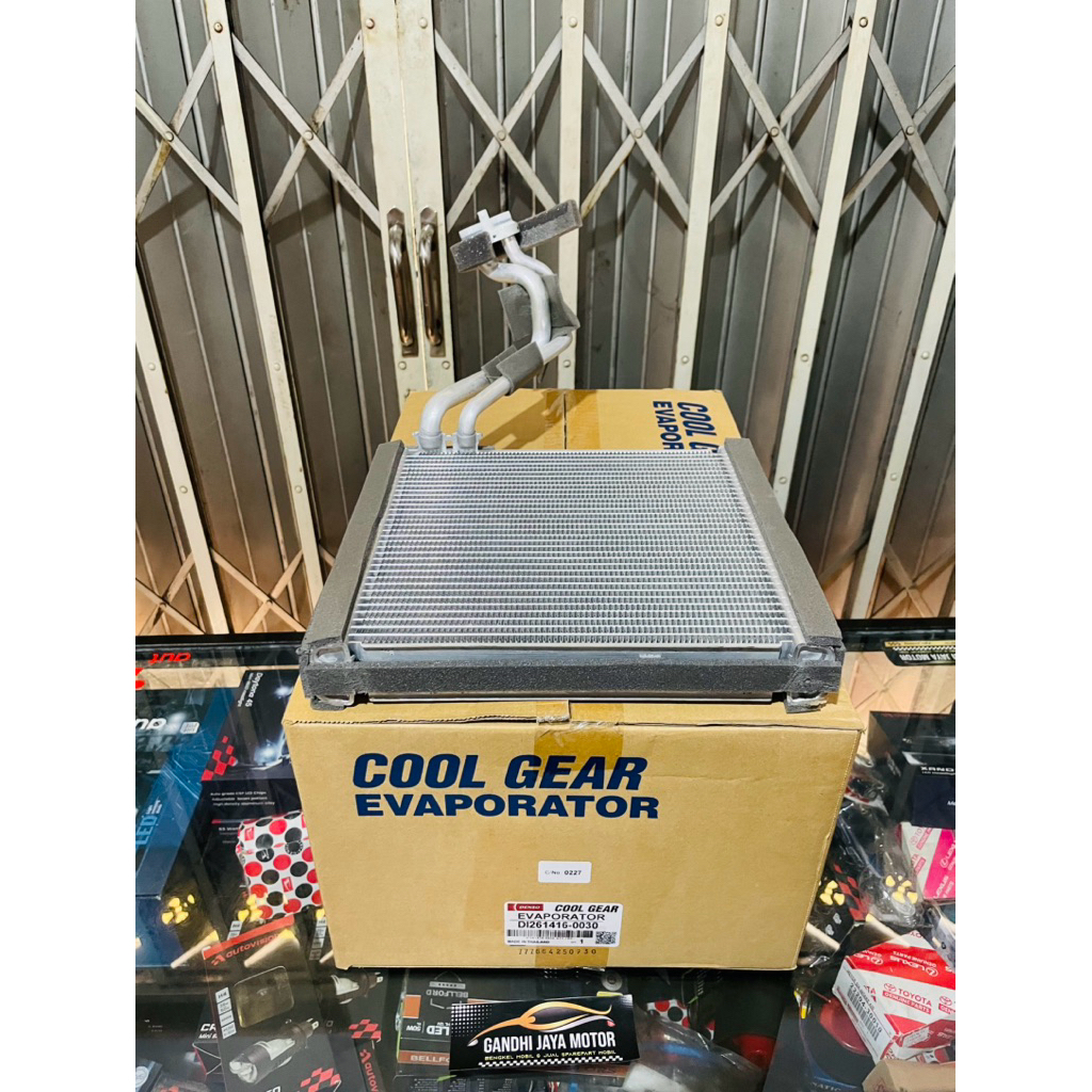 EVAPORATOR AC NEW AVANZA XENIA 2012-2015 PN DI261416-0030 DENSO COOL GEAR
