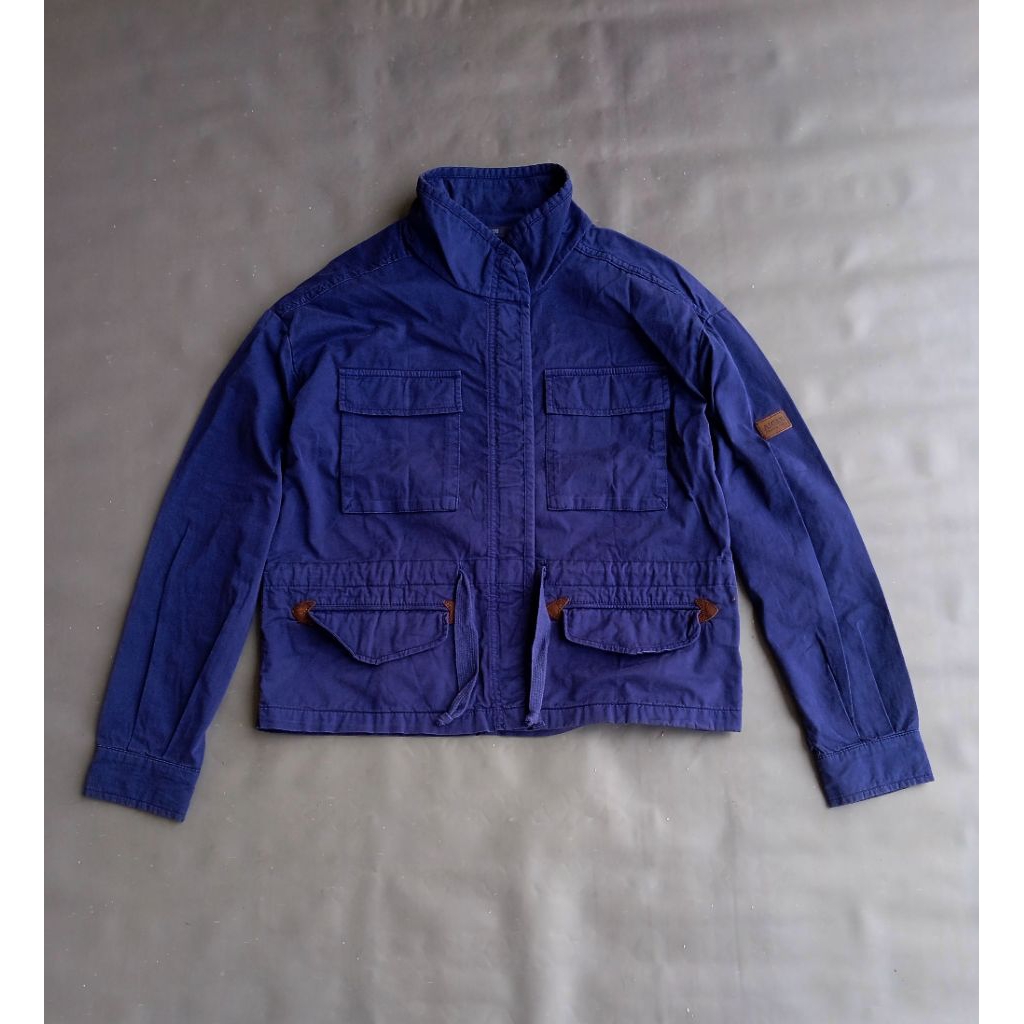 JAKET AIGLE SEMI CROP