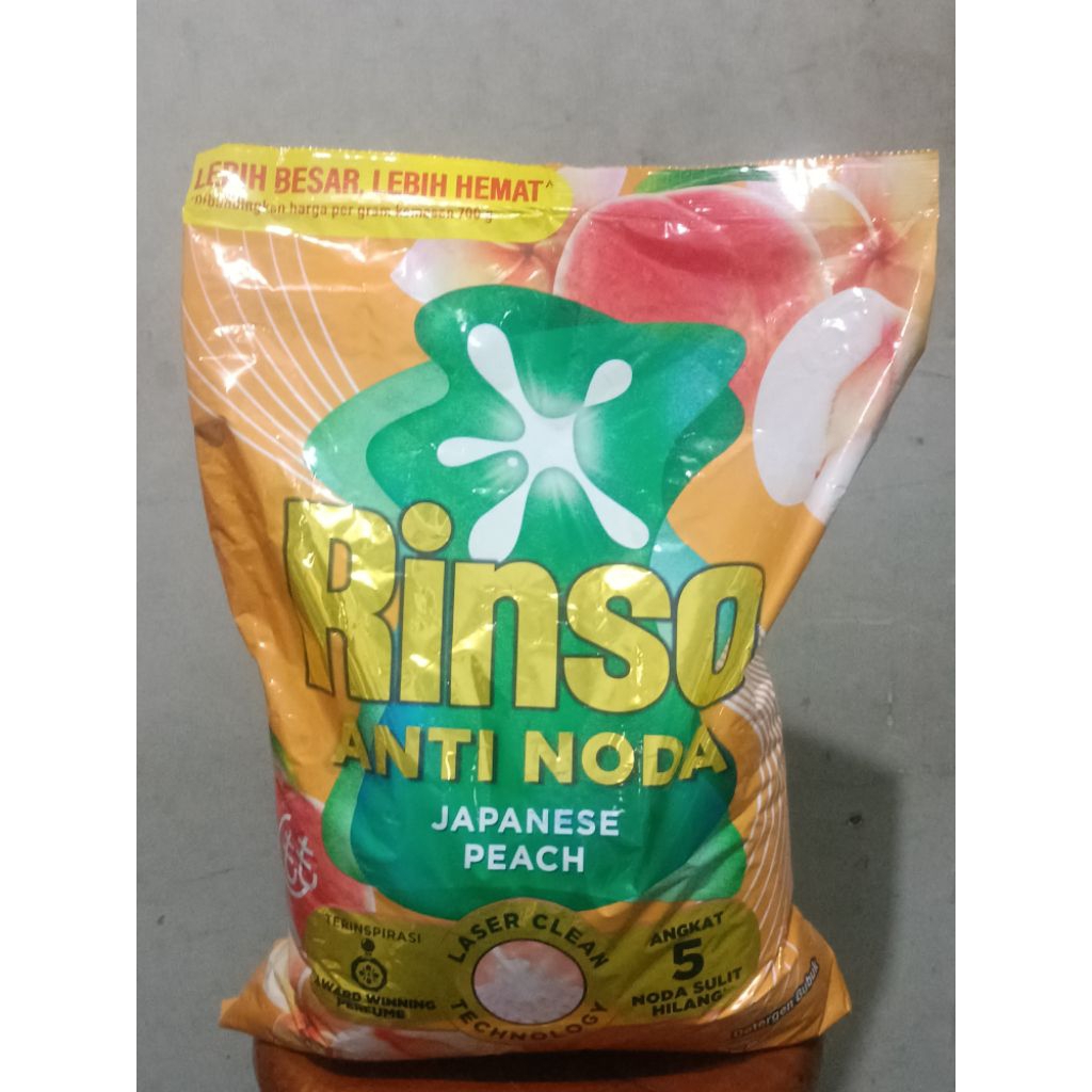Rinso Anti Noda Japanese Peach 2750 Gram