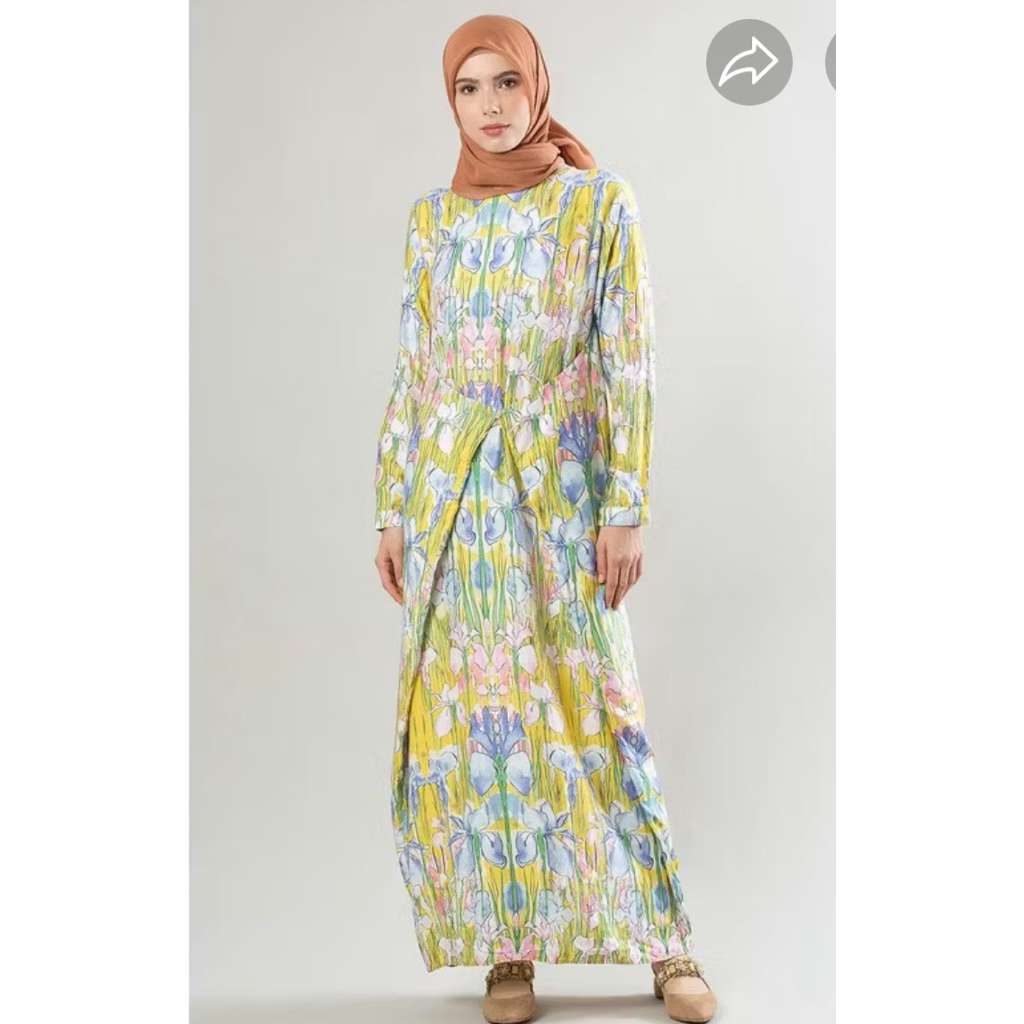 RiaMiranda - La Plancha Dress / Kaftan