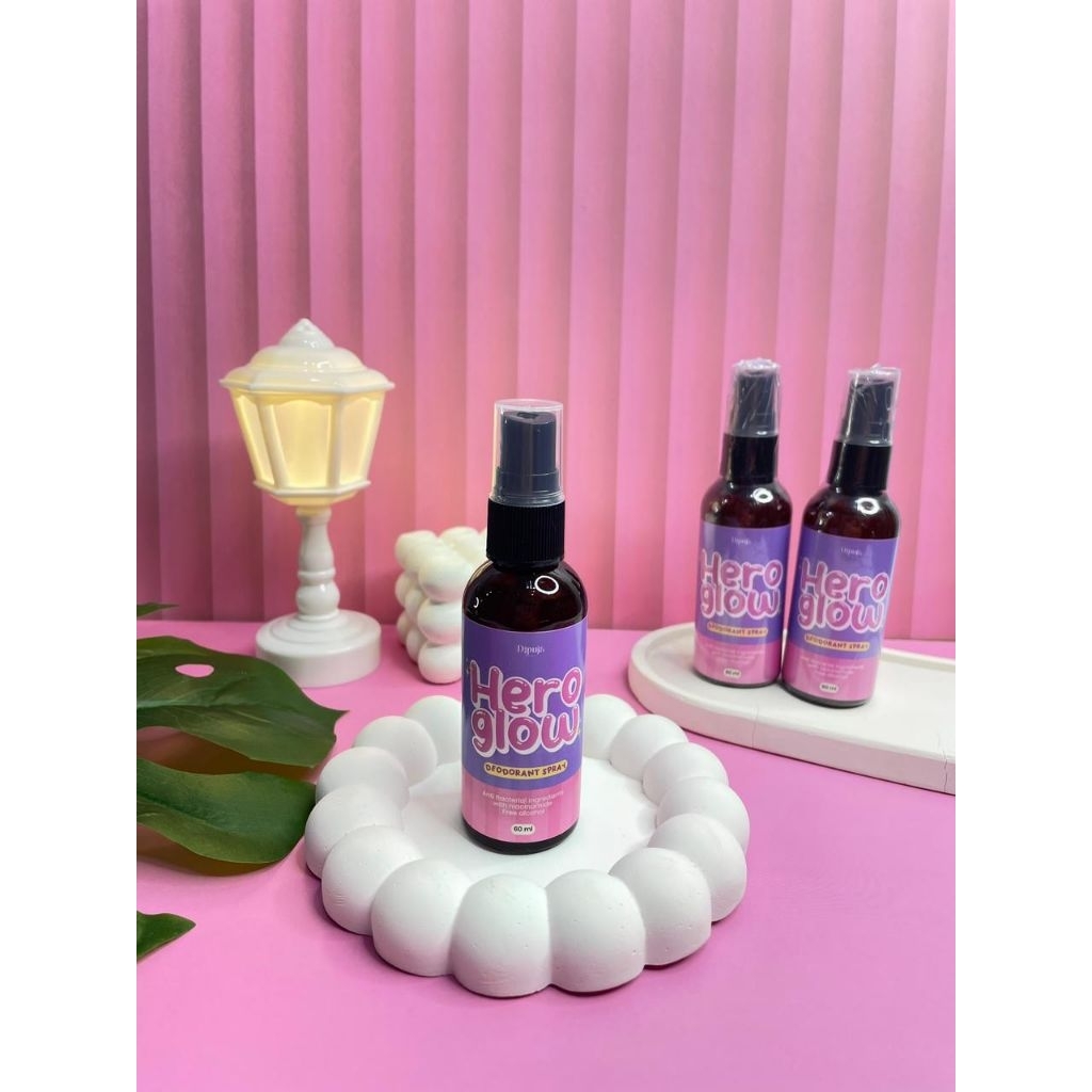 Hero Glow Deodorant Spary by Dipuja