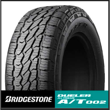 Ban Mobil 205/70 R15 Bridgestone Dueler AT002 205 70 15 A/T