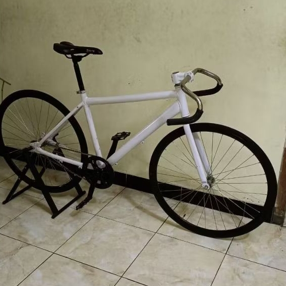 FIXIE FULLBIKE, FRAME ALLOY