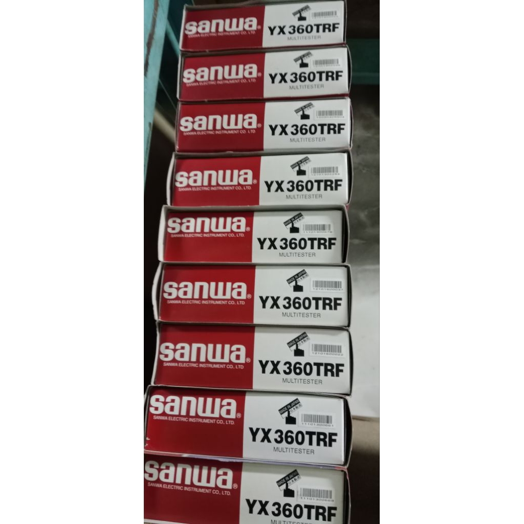 Multimeter Analog, SANWA