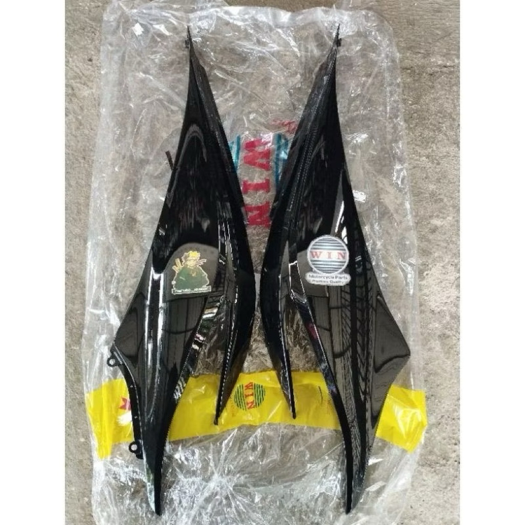 bodi belakang plus sambungan depan Honda Revo fit karburator tahun 2011