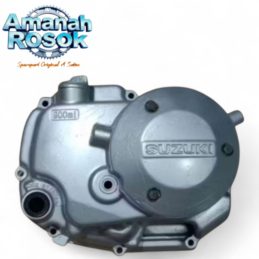 BLOK KANAN BLOK OLI SUZUKI SHOGUN 110 / SHOGUN KEBO / SHOGUN BAGONG ORIGINAL