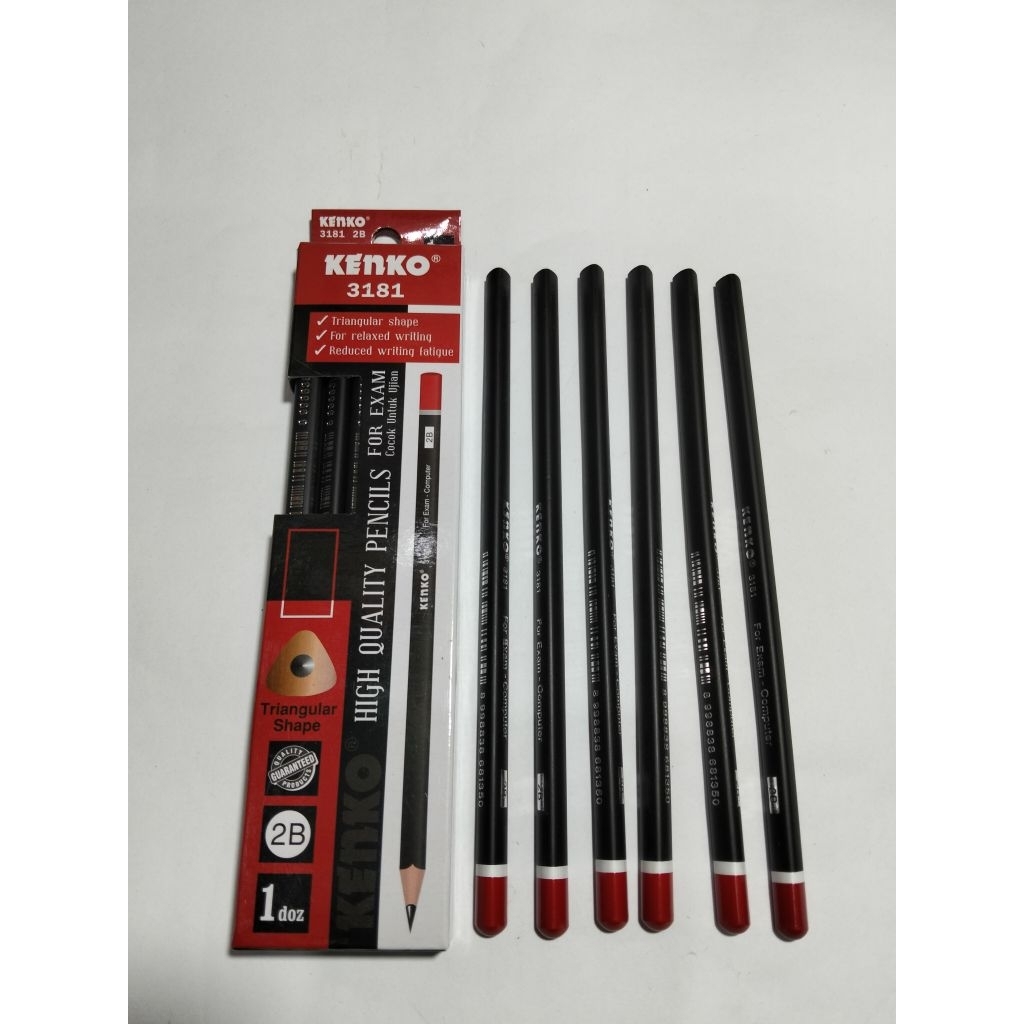 PENSIL 2B KENKO 3181