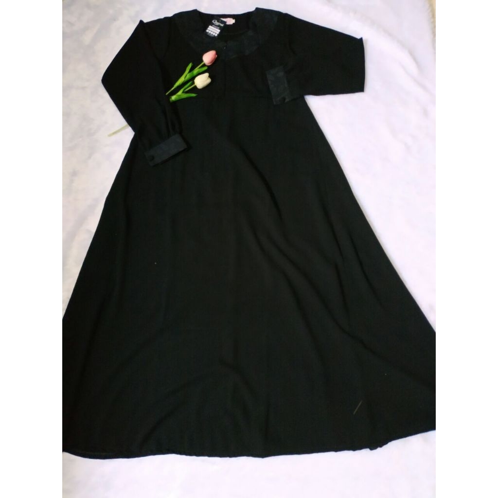 Gamis + Jilbab Model Rit Qonitah Hijab