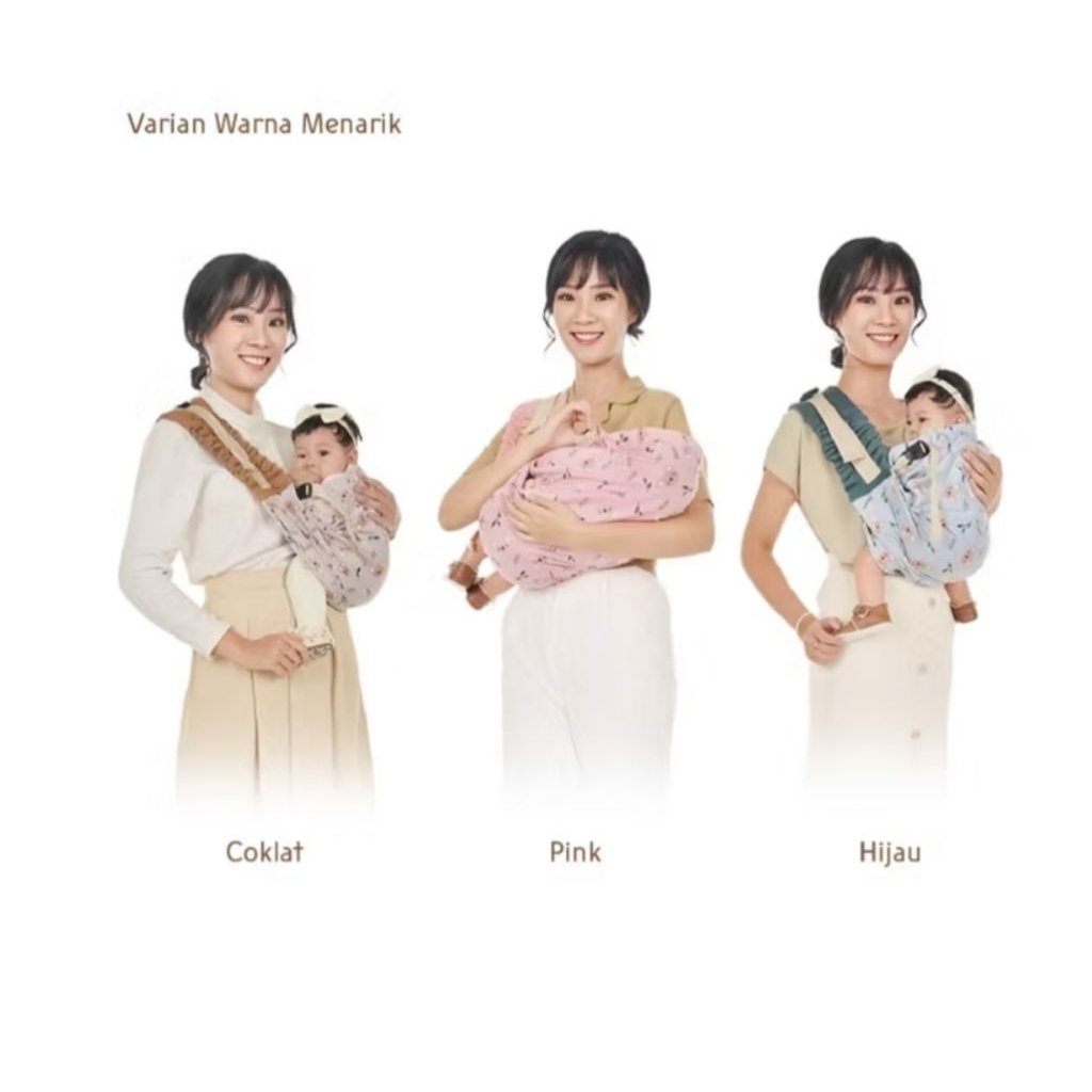 Gendongan Kaos(Geos) All Size Dialogue