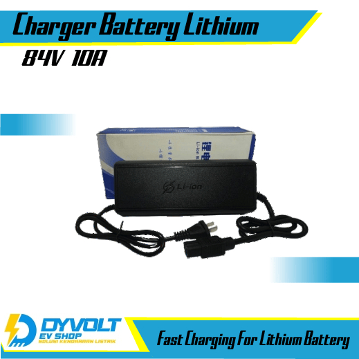 Charger Battery Lithium 84.0V 10A || Fast Charging For Lithium Battery