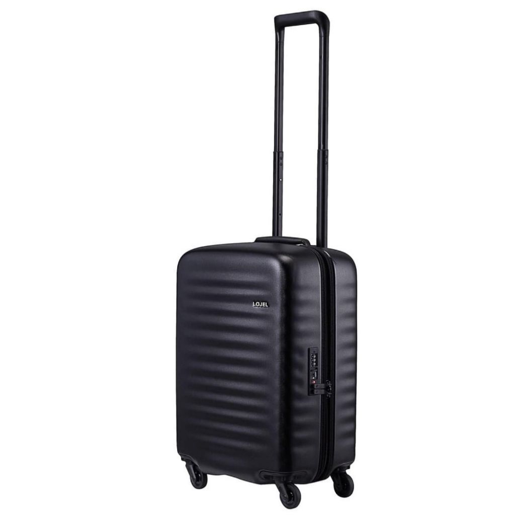 Koper Lojel Alto Super Light Hardcase Cabin Size 20 Inch TSA - Black
