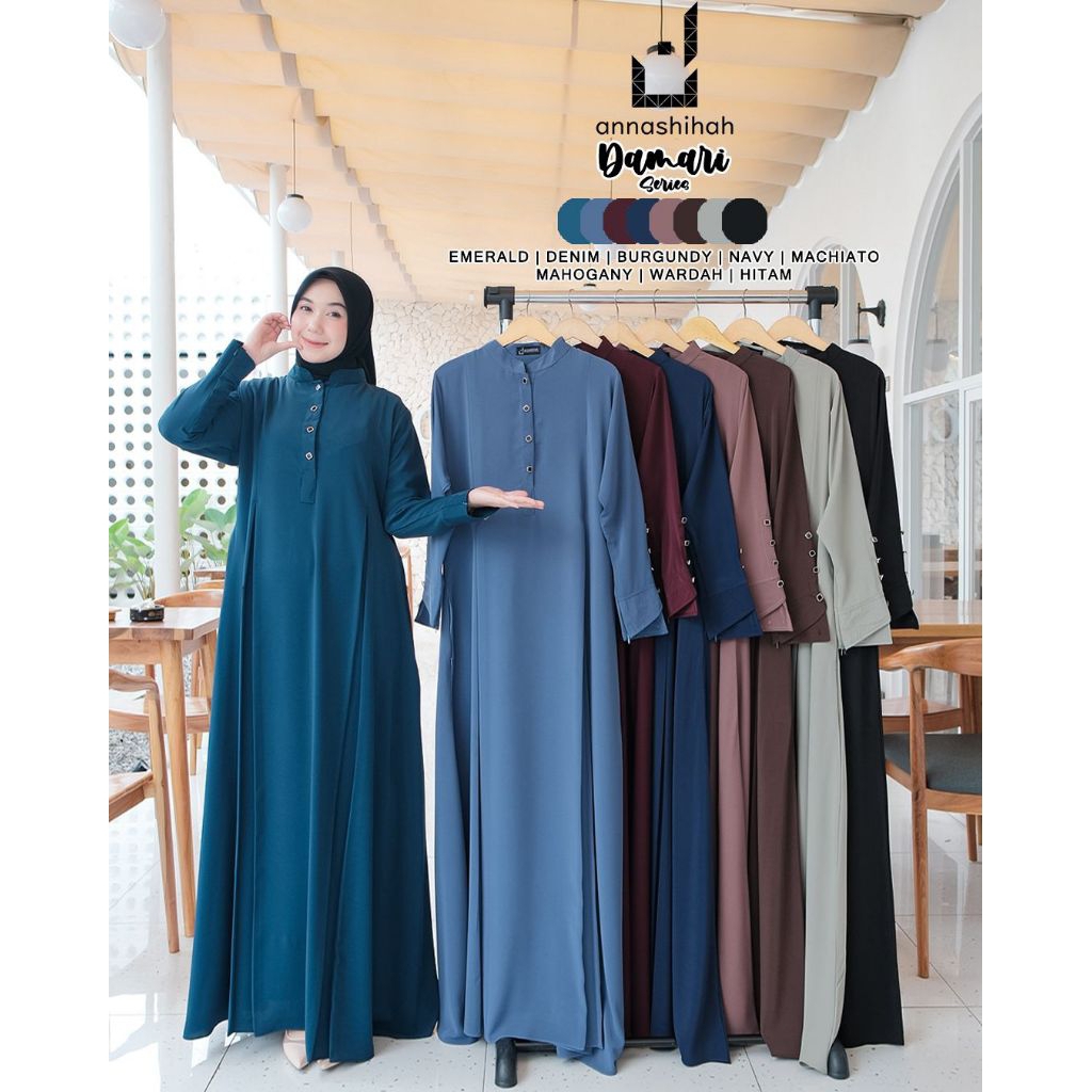 Damira Dress Series Exclusive Annasihah