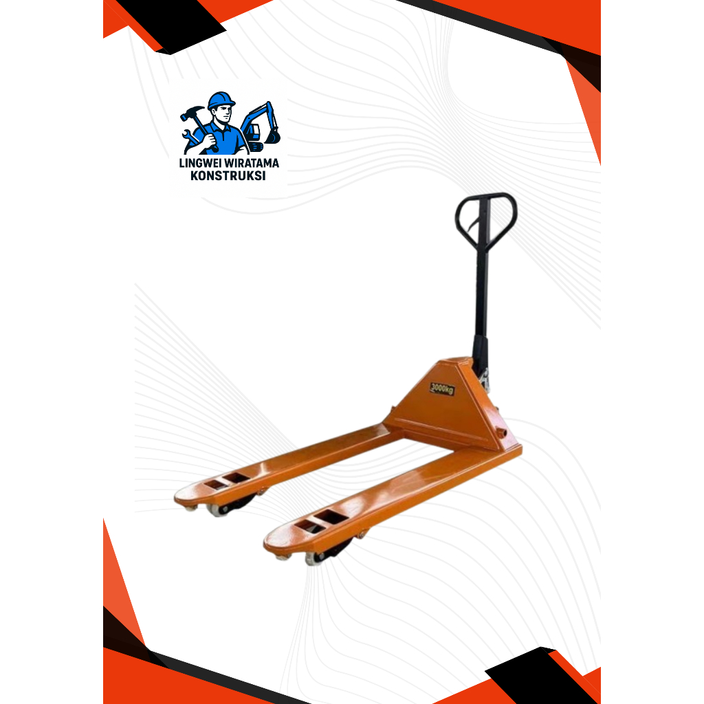 HANDPALLET FORKLIFT HIDROLIK MANUAL / HANDPALLET MANUAL 3 TON