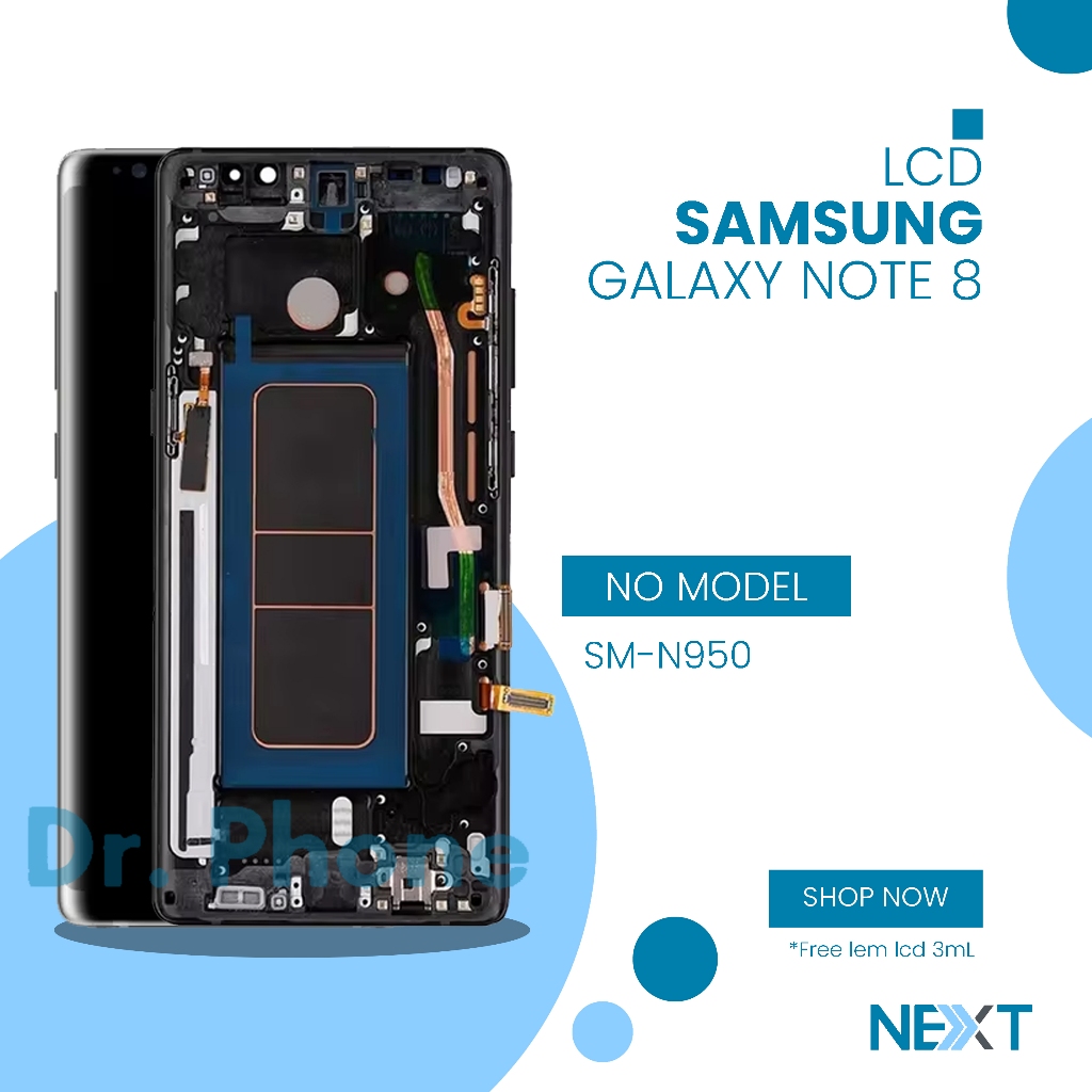 LCD Samsung Note 8 / N950 - Fullset Touchscreen