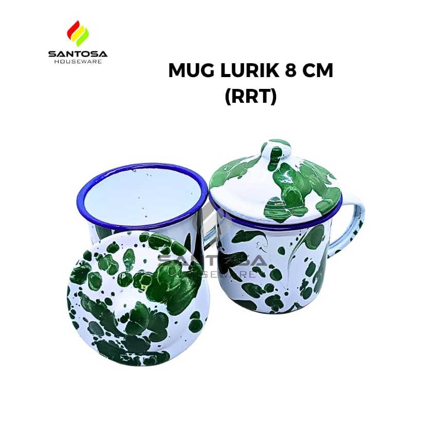 Mug Lurik 8 CM (RRT)