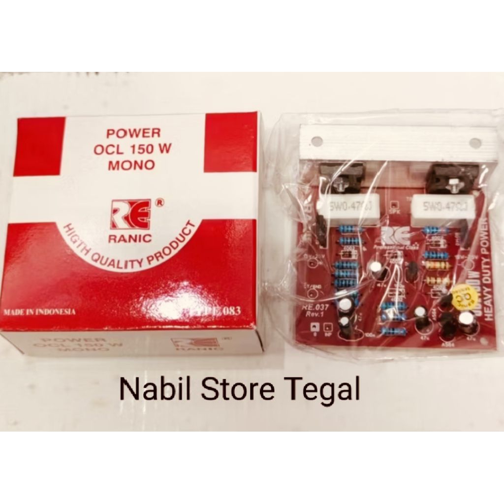 Power OCL Mono 150watt