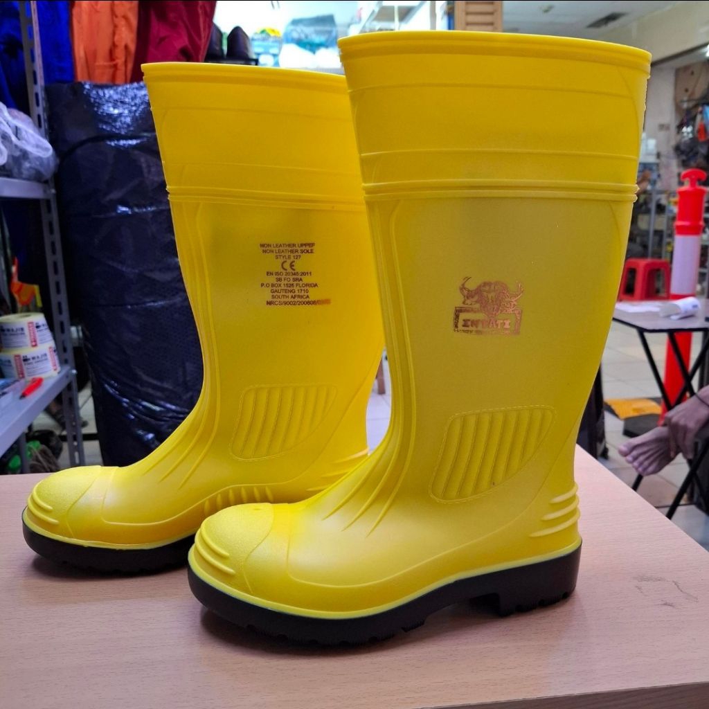 Sepatu Safety Boot Inyati
