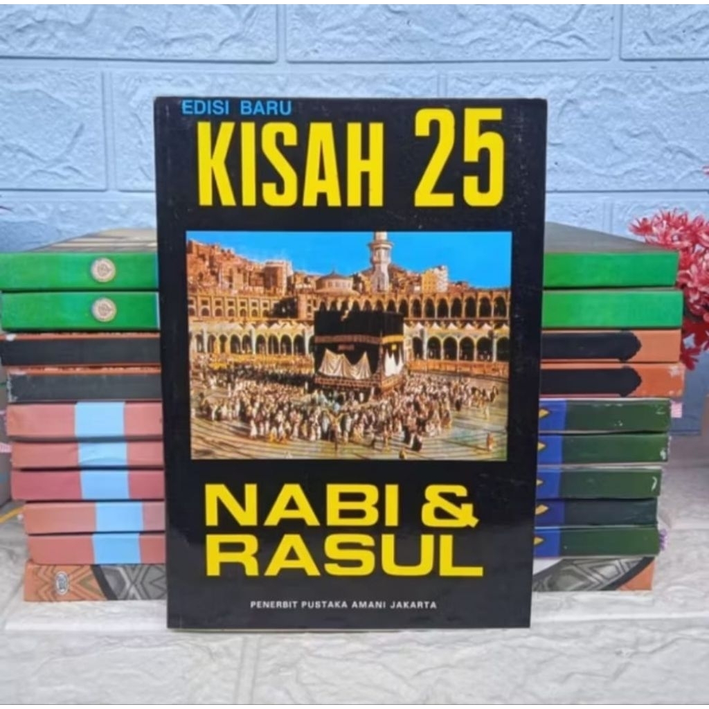 Kisah Nabi dan Rasul Pustaka Amani || Buku Kisah 25 Nabi & Rasul || Kisah Para Nabi&Rasul