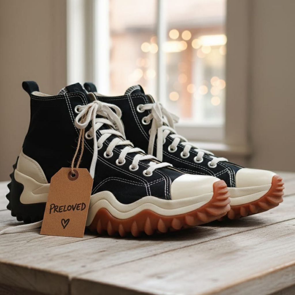 Sepatu Wanita Converse Run Star Motion Original (PRELOVED)