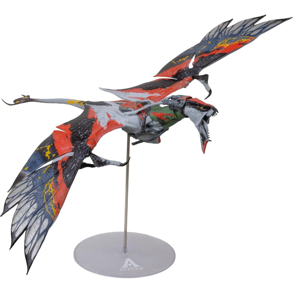 McFarlane Toys- Avatar: Fire and Ash Quaritch's Banshee