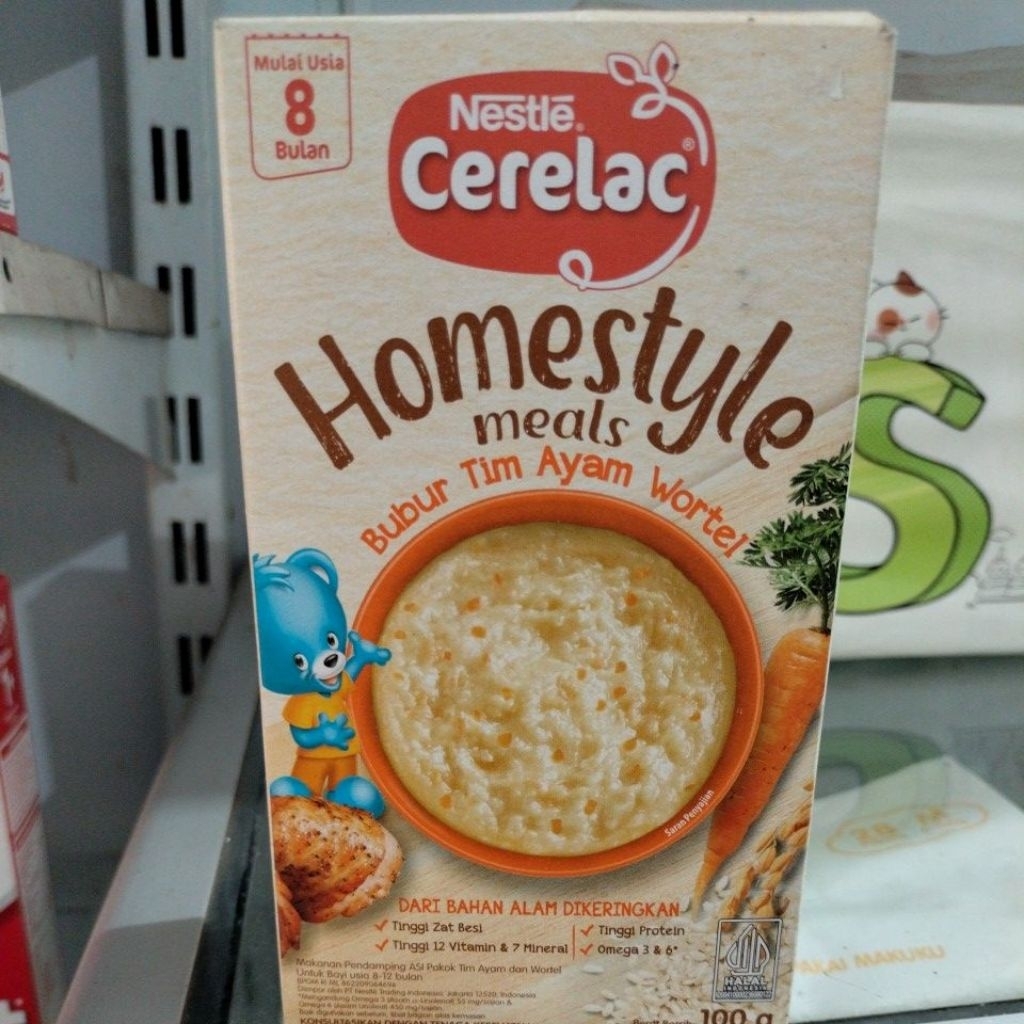 Nestle cerelac homestyle 100g