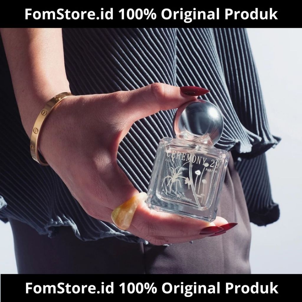 RAHASIA x BRANDON SALIM - CEREMONY 29 PARFUM ORIGINAL SEAL UNISEX EDP 50 ML