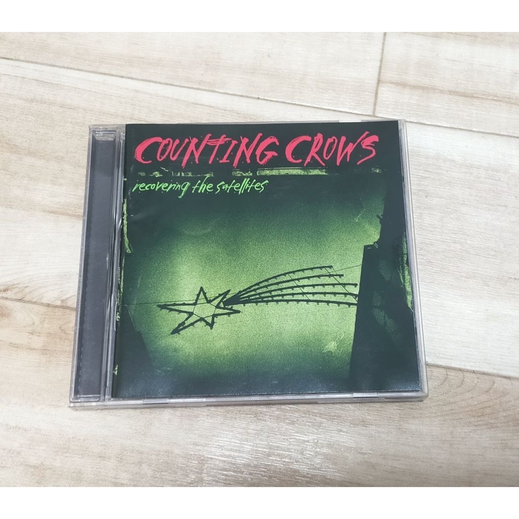 COUNTING CROWS recovering satellites