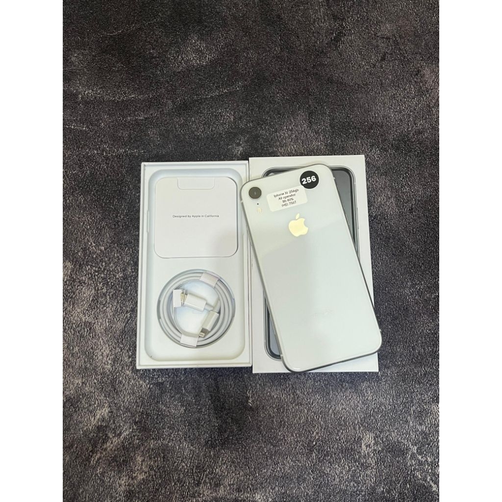 Iphone Xr 256gb Inter Alloperator / Grade A