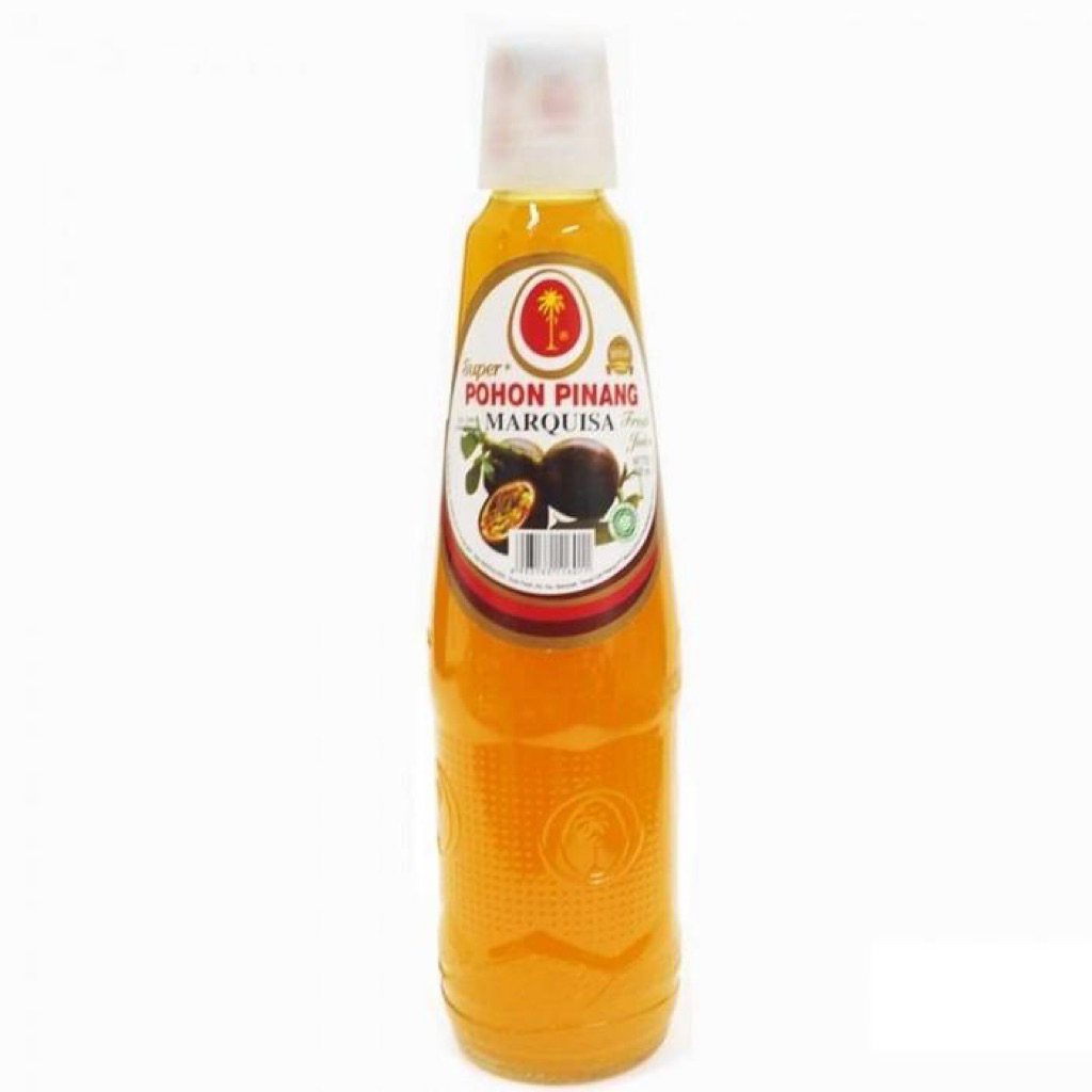 Sirup Pohon Pinang Markisa / Marquisa