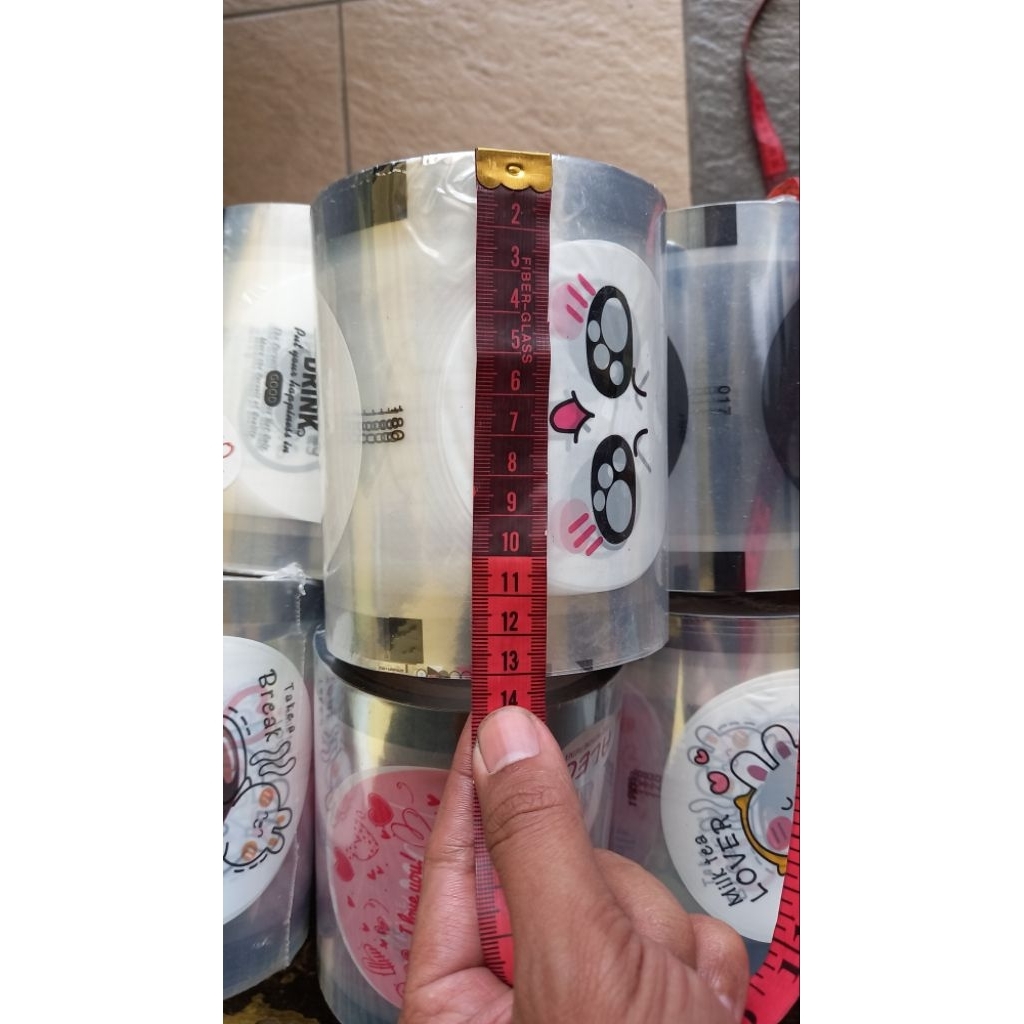 Plastik Press Cup | Plastik Cup Sealer | Segel Gelas Minum